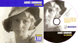 CD Muziek Andrée Bonhomme